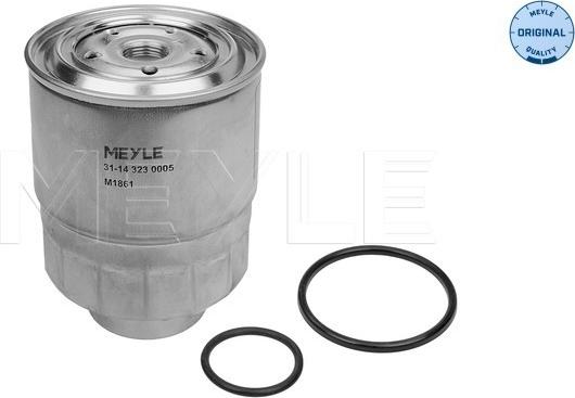 Meyle 31-14 323 0005 - Filtru combustibil aaoparts.ro