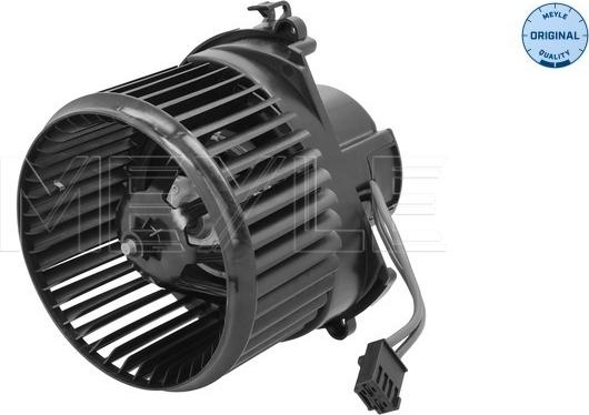 Meyle 312 237 0004 - Ventilator, habitaclu aaoparts.ro