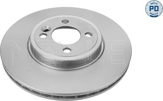 Meyle 383 521 0007/PD - Disc frana aaoparts.ro