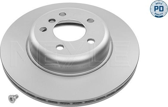 Meyle 383 521 1004/PD - Disc frana aaoparts.ro