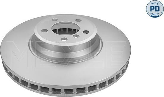 Meyle 383 521 3076/PD - Disc frana aaoparts.ro