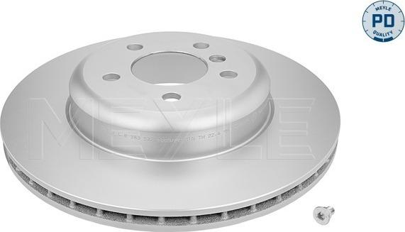 Meyle 383 523 1003/PD - Disc frana aaoparts.ro