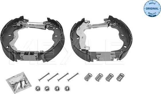 Meyle 33-14 533 0000/K - Set saboti frana aaoparts.ro