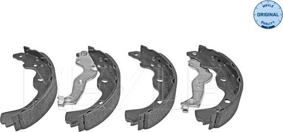 Meyle 33-14 533 0000 - Set saboti frana aaoparts.ro