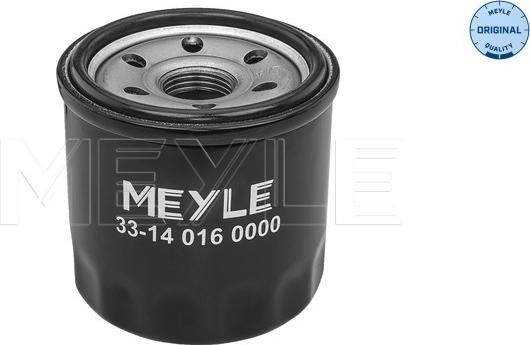 Meyle 33-14 016 0000 - Filtru ulei aaoparts.ro