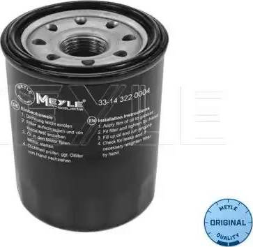Meyle 33-14 322 0004 - Filtru ulei aaoparts.ro