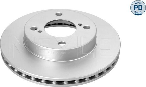 Meyle 33-15 521 0025/PD - Disc frana aaoparts.ro