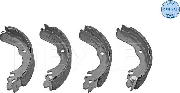 Meyle 32-14 533 0012 - Set saboti frana aaoparts.ro