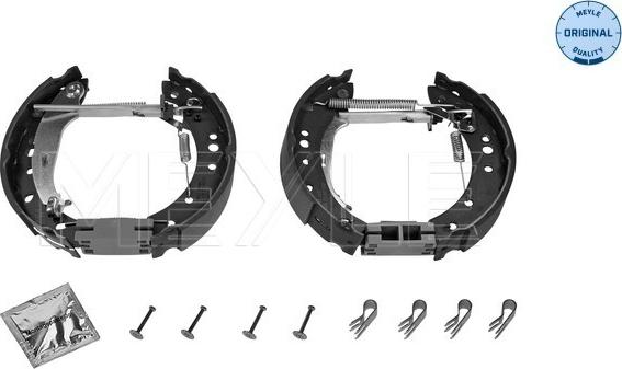 Meyle 32-14 533 0025/K - Set saboti frana aaoparts.ro