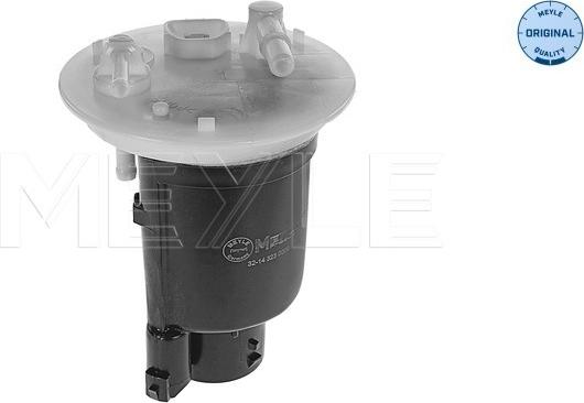 Meyle 32-14 323 0009 - Filtru combustibil aaoparts.ro