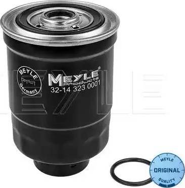 Meyle 32-14 323 0001 - Filtru combustibil aaoparts.ro