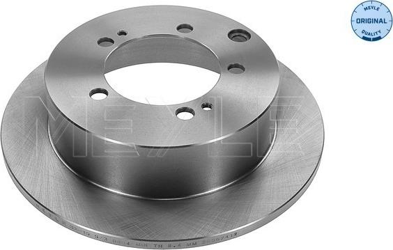 Meyle 32-15 523 0016 - Disc frana aaoparts.ro