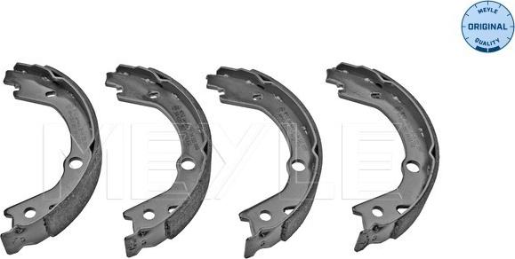 Meyle 37-14 533 0008 - Set saboti frana aaoparts.ro