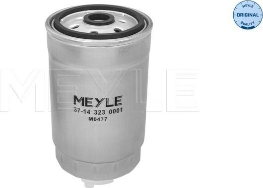 Meyle 37-14 323 0001 - Filtru combustibil aaoparts.ro