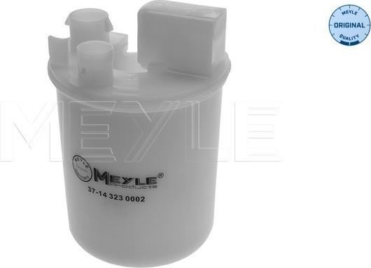 Meyle 37-14 323 0002 - Filtru combustibil aaoparts.ro