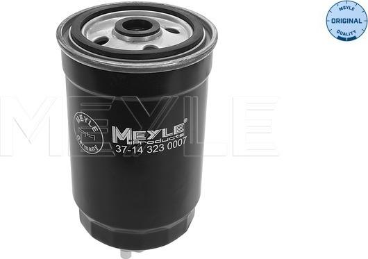 Meyle 37-14 323 0007 - Filtru combustibil aaoparts.ro