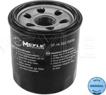 Meyle 37-14 322 0009 - Filtru ulei aaoparts.ro