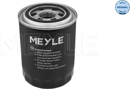 Meyle 37-14 322 0001 - Filtru ulei aaoparts.ro