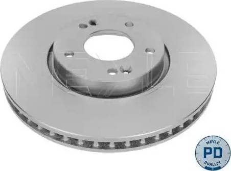 Meyle 37-15 521 0015/PD - Disc frana aaoparts.ro