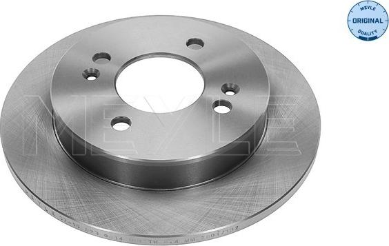 Meyle 37-15 523 0014 - Disc frana aaoparts.ro