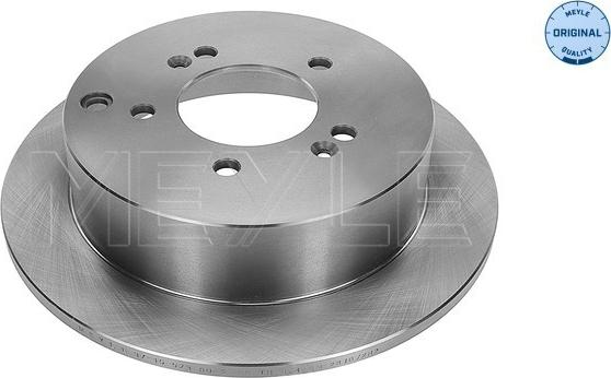 Meyle 37-15 523 0027 - Disc frana aaoparts.ro