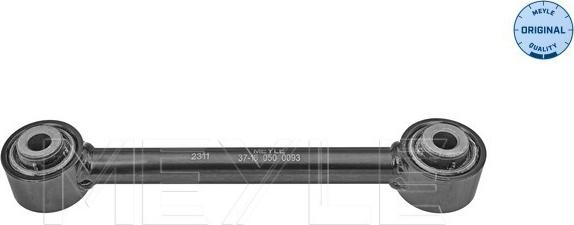 Meyle 37-16 050 0093 - Brat / bieleta, suspensie roata aaoparts.ro