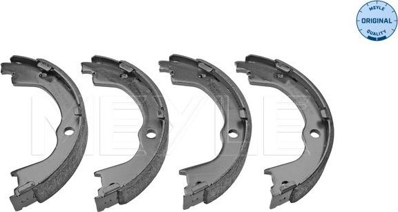 Meyle 29-14 533 0003 - Set saboti frana aaoparts.ro