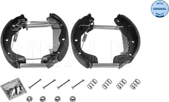 Meyle 29-14 533 0026/K - Set saboti frana aaoparts.ro