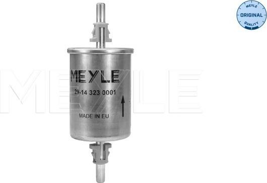 Meyle 29-14 323 0001 - Filtru combustibil aaoparts.ro