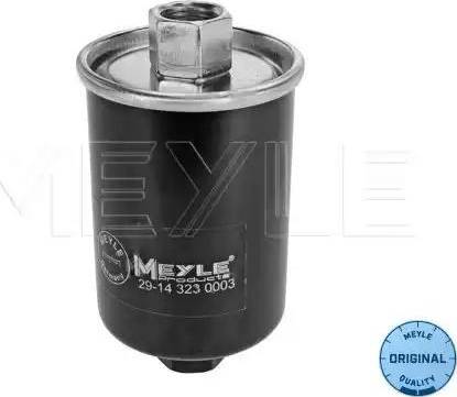 Meyle 29-14 323 0003 - Filtru combustibil aaoparts.ro