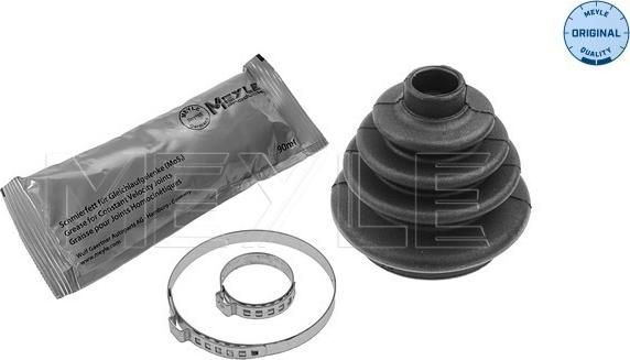 Meyle 214 495 0000 - Burduf cauciuc, articulatie planetara aaoparts.ro