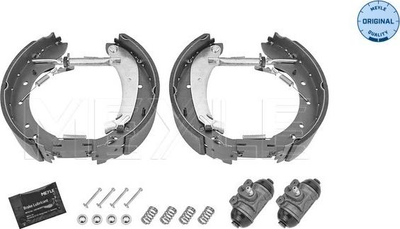 Meyle 214 533 0049 - Set saboti frana aaoparts.ro