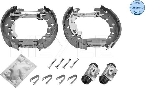 Meyle 214 533 0040 - Set saboti frana aaoparts.ro