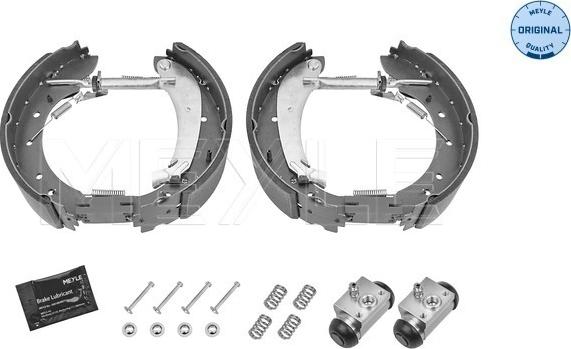 Meyle 214 533 0048 - Set saboti frana aaoparts.ro