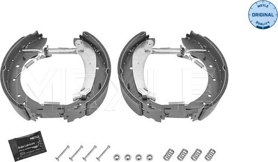 Meyle 214 533 0047/K - Set saboti frana aaoparts.ro