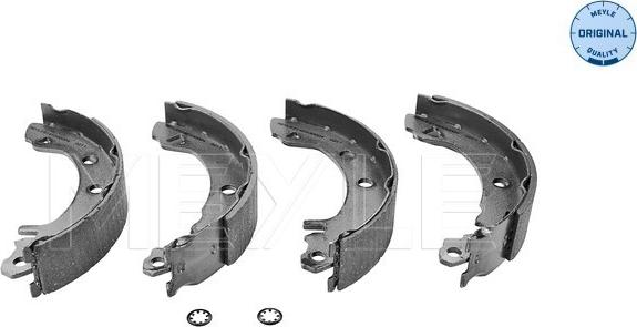 Meyle 214 533 0004 - Set saboti frana aaoparts.ro