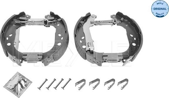 Meyle 214 533 0006/K - Set saboti frana aaoparts.ro