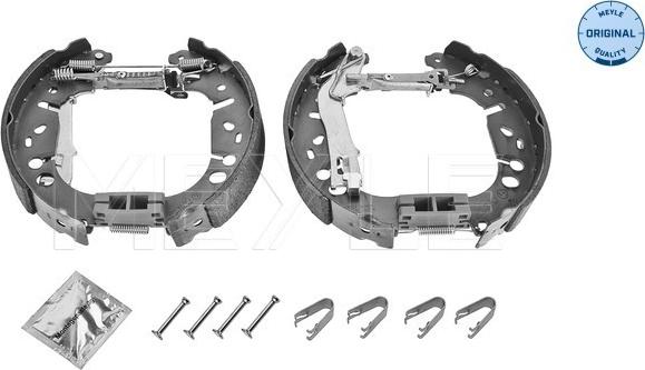 Meyle 214 533 0007/K - Set saboti frana aaoparts.ro