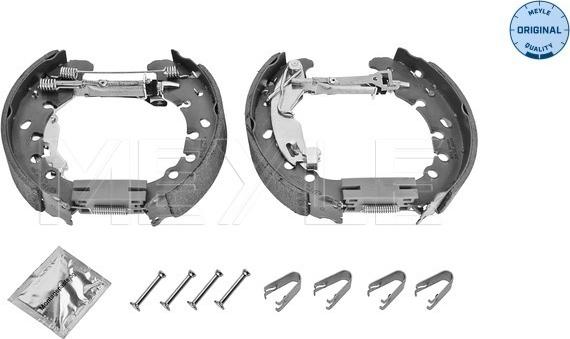 Meyle 214 533 0010/K - Set saboti frana aaoparts.ro