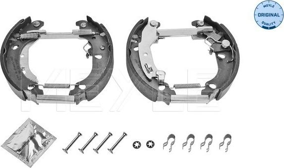 Meyle 214 533 0011/K - Set saboti frana aaoparts.ro