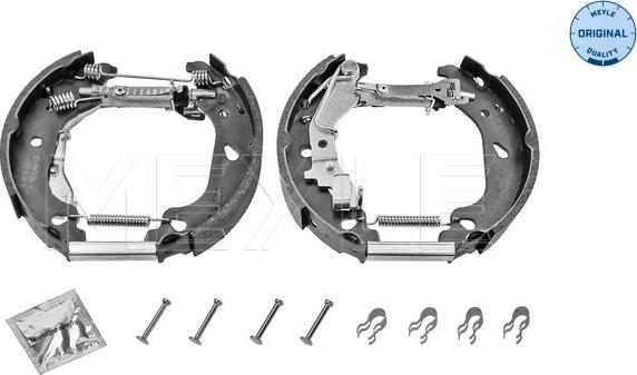 Meyle 214 533 0018/K - Set saboti frana aaoparts.ro