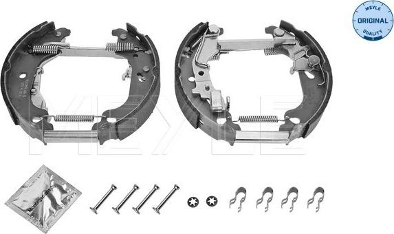 Meyle 214 533 0013/K - Set saboti frana aaoparts.ro