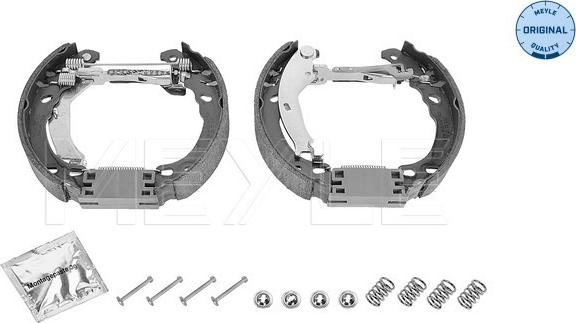 Meyle 214 533 0012/K - Set saboti frana aaoparts.ro