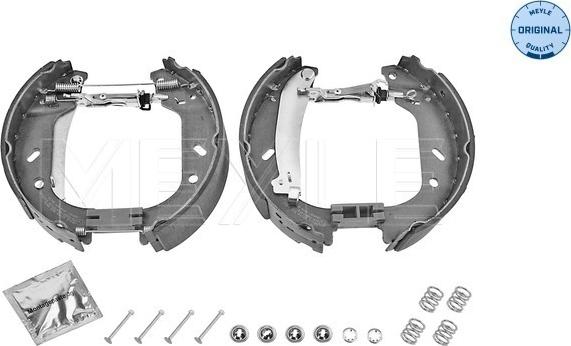 Meyle 214 533 0017/K - Set saboti frana aaoparts.ro