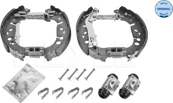 Meyle 214 533 0035 - Set saboti frana aaoparts.ro