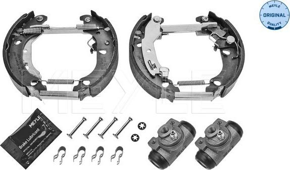 Meyle 214 533 0036 - Set saboti frana aaoparts.ro