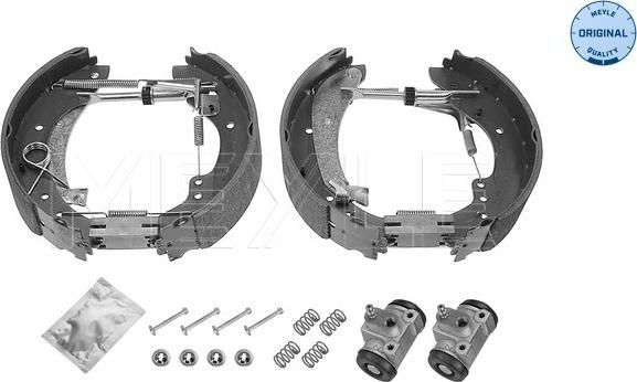 Meyle 214 533 0030 - Set saboti frana aaoparts.ro