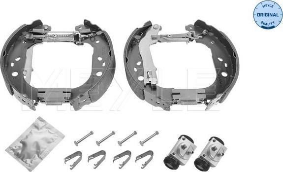 Meyle 214 533 0031 - Set saboti frana aaoparts.ro