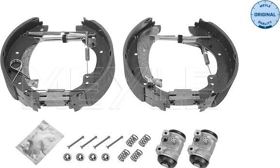 Meyle 214 533 0033 - Set saboti frana aaoparts.ro