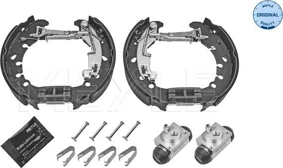 Meyle 214 533 0037 - Set saboti frana aaoparts.ro